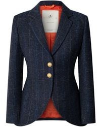 The Extreme Collection - Wool Blazer With Premium Finish Morgan - Lyst