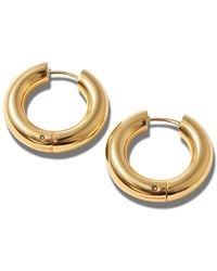 Vicky&Nico - Classic Vermeil Huggie - Lyst