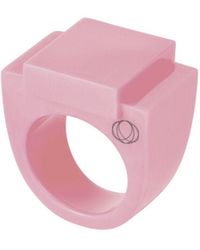 THE ROSE - Pale Bague Urbone – Sculptural Ring - Lyst