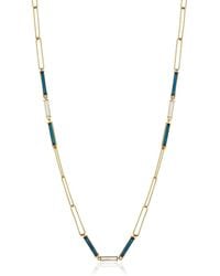 C|Nd|N by Candan Balto - Megaron Chain Necklace - Lyst