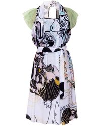 ARTISTA - Bath Mint Dress - Lyst
