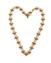 Jagged Halo Jewelry - Barbie Chain Necklace - Lyst