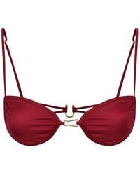 Bianca Resortwear - Calla Bikini Top - Lyst