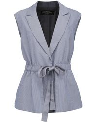 Smart and Joy - Waistcoat With Drawstring - Lyst
