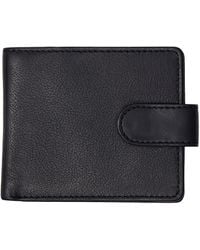 VIDA VIDA - Luxury Leather Zip Section Coin Wallet - Lyst