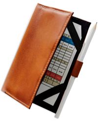VIDA VIDA - Leather Golf Score Card Holder - Lyst
