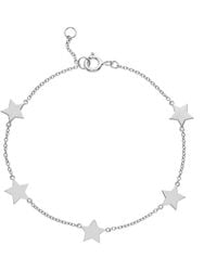 Auree - Alta Sterling Multi Star Bracelet - Lyst