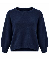 Luella Fashion - Bettina Short Alpaca Jumper - Lyst