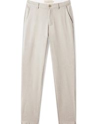 Weston Jon Boucher - Havana Comfort Linen Slim Pants - Lyst