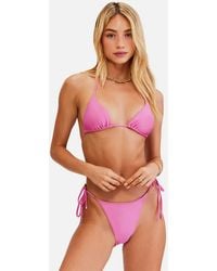 Sunkissed - Le Triangle Bikini Top - Lyst