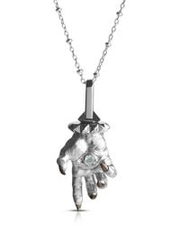 Kasun - Hand Of The Protector Pendant - Lyst