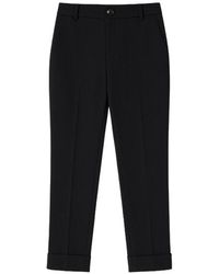 Conquista - Pocket Detail Trousers - Lyst