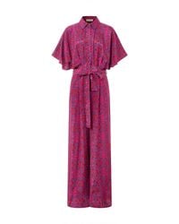 Emma Wallace - Shay Jumpsuit -Kaleidoscope Print - Lyst