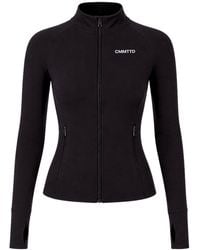 Cmmttd - Soft Form Zip-Up Jacket - Lyst