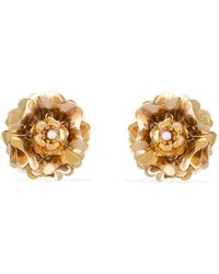 Pats Jewelry - Cecil Flower Earring - Lyst