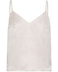 Anse Victorin - Anna Silk Top - Lyst