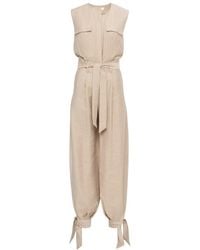 SÉLONE - Loen Balloon Jumpsuit - Lyst