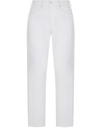 Nocturne - Ecru High-waisted Mom Jeans - Lyst