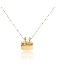 The Jewellery Store London - The Sanctuary Pendant Necklace - Lyst