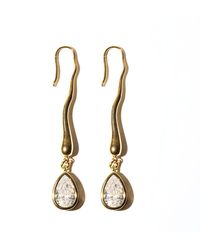 Studio Baloge - Suspendue Goutte Earrings - Lyst