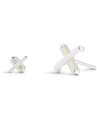 Kasun - Butterfly Kiss Earrings - Lyst