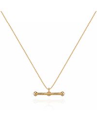 The Jewellery Store London - The Insight Sovereign Pendant Necklace - Lyst