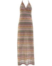 Aulala Paris - Neutrals Rose Blush Broderie Beach Dress - Lyst