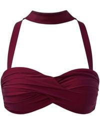 Gezzina - Ember Bandeau Bikini Top - Lyst