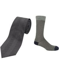 Peper Harow - Made in England - Lux Taylor Tie & Socks Groom's Set - Lyst
