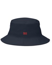 NUS - Bucket Hat - Lyst