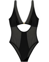 Zelf Intimates - Stella Bodysuit Recycled - Lyst