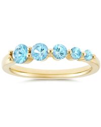 Dinny Hall - Shuga Swiss Topaz Graduated Ring - Lyst