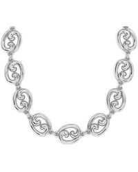 Leni James - The Fibonacci Link Necklace - Lyst