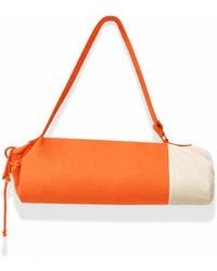 Kedgeree Design - Cotton Yoga Bag With Adjustable Strap - Lyst