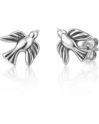 Unaloe - Sterling Dove Earrings – Symbol Of Peace And Freedom – Jewellery For - Lyst