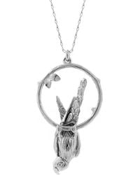 Lee Renee - Parakeet Necklace – Large, Upside Down - Lyst
