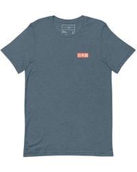 Anchor and Crew - Heather Nine Signature Japan Era Organic Cotton T-Shirt - Lyst