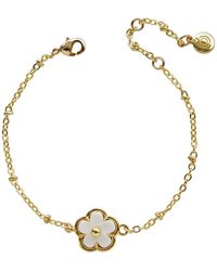 POPORCELAIN - Mini Porcelain Daisy Bracelet - Lyst