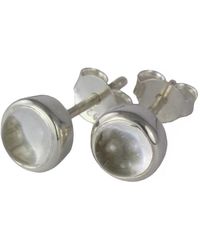 The Jewellery Store London - April Birthstone Stud Earrings – Crystal Gemstone - Lyst