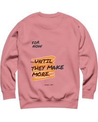 Anchor and Crew - Rose Limited Edition Annotations Organic Cotton Sweatshirt - Lyst