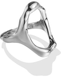 Lait & Lune - Koru Ring - Lyst