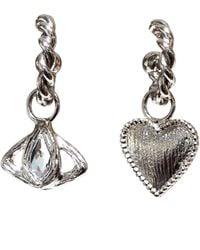 Eyeconic by Samar Ajram - Ayunik Hoop Earrings - Lyst