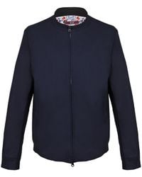 DAVID WEJ - Ashford Relaxed Zip Through Jacket - Lyst