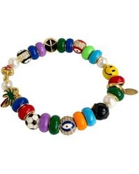 Millie Madness - Rebel Charm Bracelet - Lyst