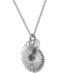 Lee Renee - Ammonite Necklace - Lyst