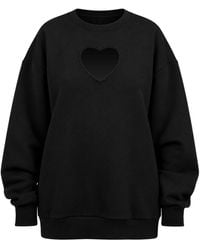 mysimplicated - Oversized Love Sweater - Lyst