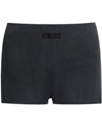 Audrey Vallens - Avlw Rib Boxer Shorts - Lyst
