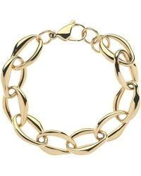 Emma Holland Jewellery - Sculptural Chain Bracelet - Lyst