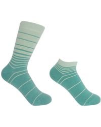 Peper Harow - Made in England - Retro Stripe Luxury Crew & Trainer Socks Bundle - Lyst