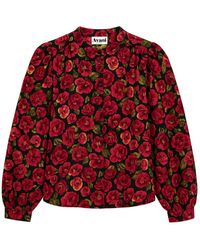 AVANI Apparel - Hortensia Blouse - Lyst